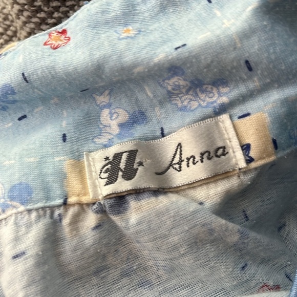 “Vintage Mickey &Minnie- nightgown size medium” - Picture 8 of 8